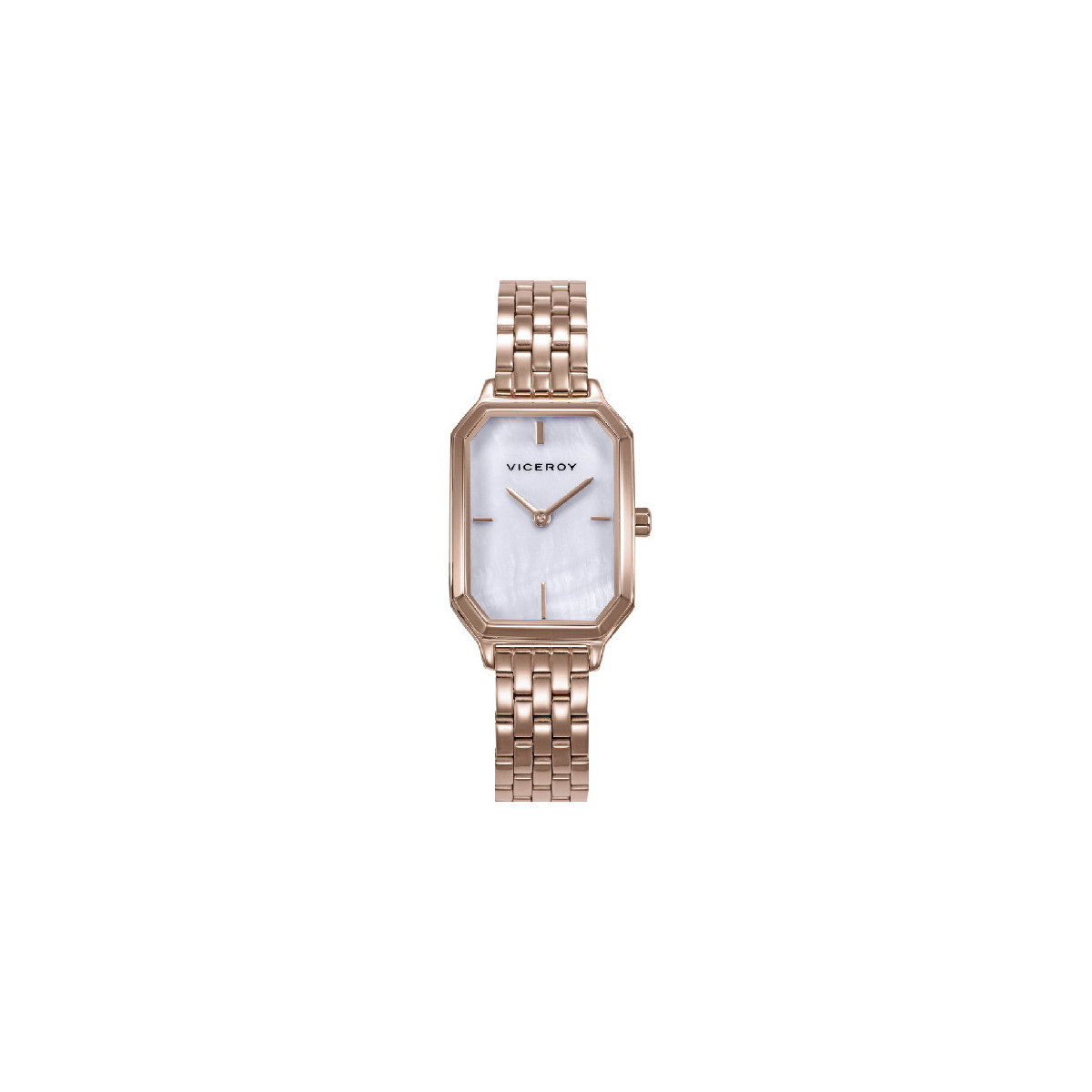 RELOJ ACERO IP ROSA BRAZALETE SRA VA - 401288-07