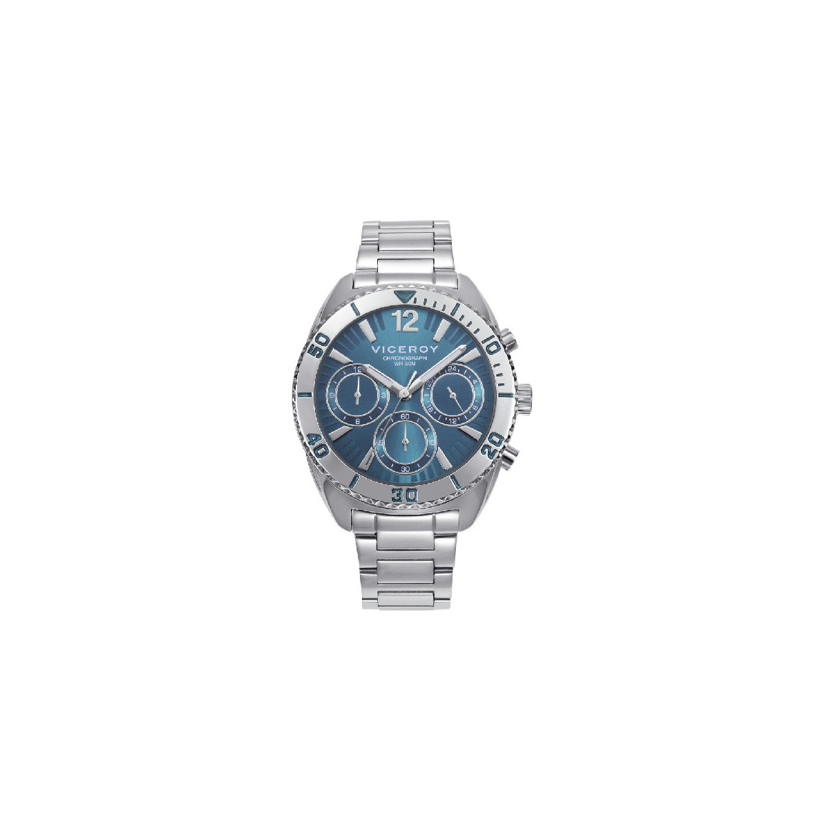 CRONO ACERO BRAZALETE SRA VA - 401292-65
