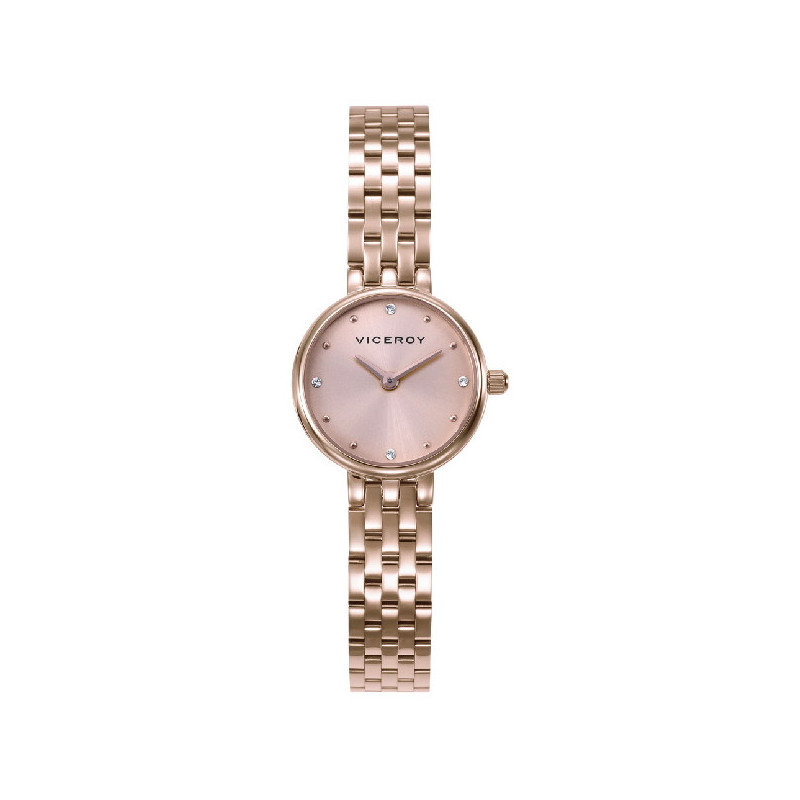 RELOJ ACERO IP ROSA BRAZALETE SRA VA - 41148-77