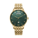 RELOJ ACERO IP DORADO BRAZALETE SR VA - 42455-63