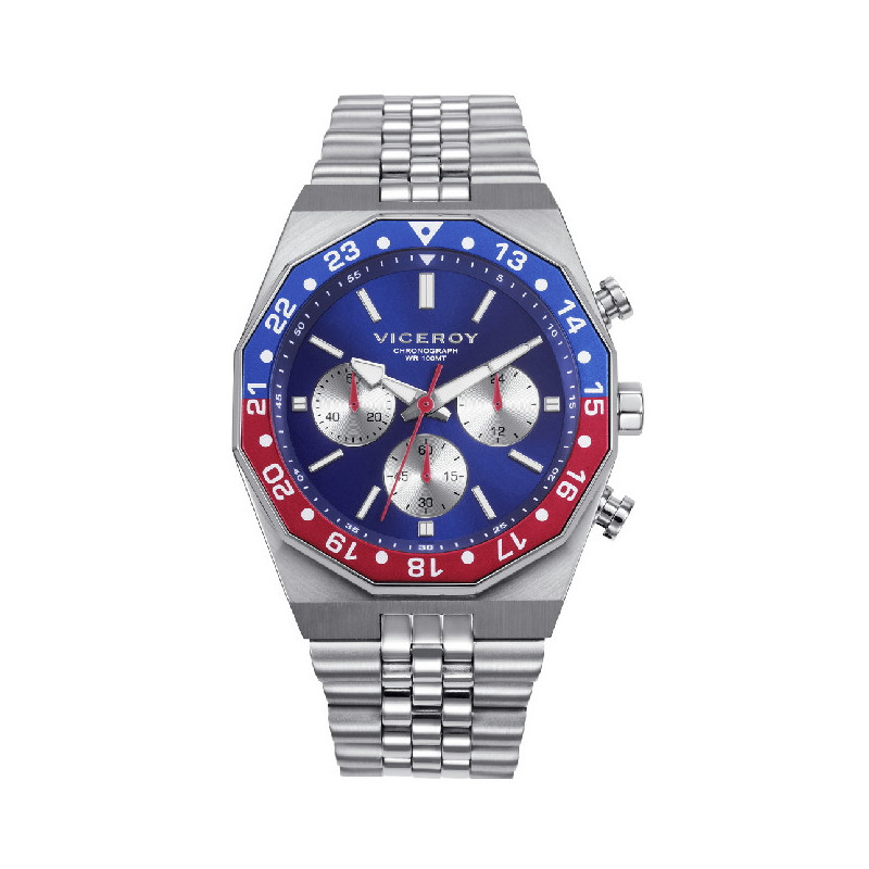 CRONO ACERO BRAZALETE SR VA - 42459-37