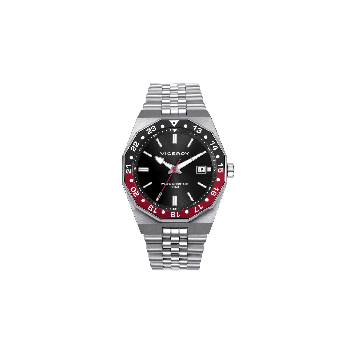 RELOJ ACERO BRAZALETE SR VA - 42461-57