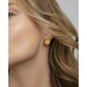 PEND ACERO IP DORADO CARACOL MAR SRA FAS - 75401E01012