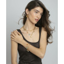 PEND ACERO IP DORADO GOTA SRA FASHION - 75400E01012