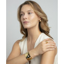 ANILLO ACERO IP DORADO SRA FASHION - 75399A01412