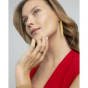 PEND ACERO IP DORADO CORTINA SRA FASHION - 75397E01012