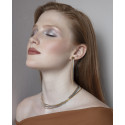 COLLAR ACERO 3 TONOS MULTIPLE SRA FASHIO - 75369C01019