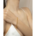 PULS PLATA DE LEY BAÑO ORO SRA JEWELS - 2339P100-00
