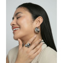 ANILLO ACERO VOLUMEN ABIERTO SRA FASHION - 14296A01400