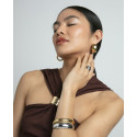 ANILLO ACERO VOLUMEN SRA FASHION - 14294A01400