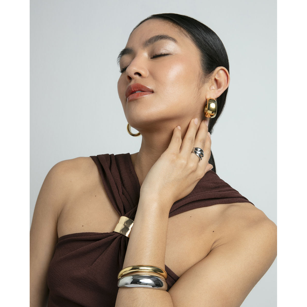 ANILLO ACERO VOLUMEN SRA FASHION - 14294A01400