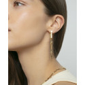 PEND ACERO IP DORADO BARRA SRA FASHION - 14290E01012