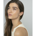 PEND ACERO IP DORADO BARRA SRA FASHION - 14290E01012