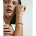 PULS ACERO E IP DORADO ESLABONES SRA FAS - 14288P01019