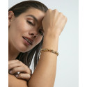 PULS ACERO E IP DORADO ESLABONES SRA FAS - 14288P01019