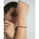 PULS ACERO IP ROSA ESLABONES SRA FASHION - 14286P01017