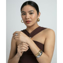 PULS ACERO E IP DORADO RIGIDA SRA FASHIO - 14281P01019
