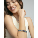 PULS ACERO IP DORADO PIEDRAS, CRIST SR F - 14277P01013