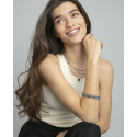 PULS ACERO IP DORADO PIEDRAS, CRIST SR F - 14277P01013
