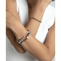 PULS ACERO IP DORADO PIEDRAS NAT SRA FAS - 14276P01019