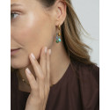 PEND ACERO IP DORADO PIEDRAS NAT SRA FAS - 14276E01016