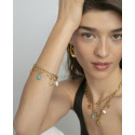 PULS ACERO IP DORADO CONCHA SRA FASHION - 14273P01012