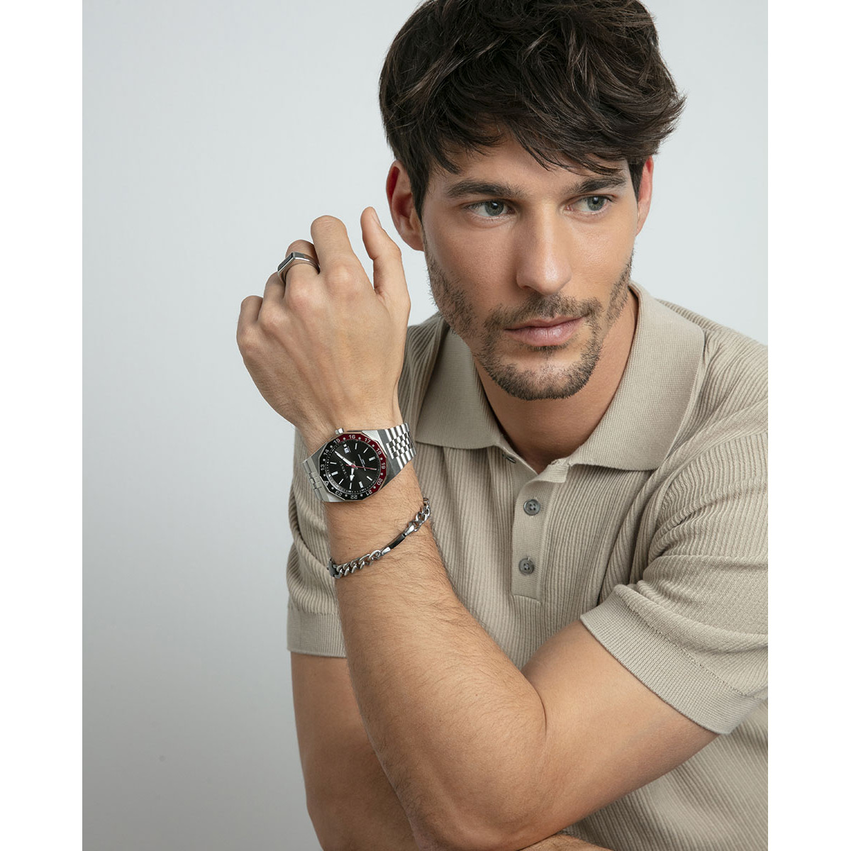 RELOJ ACERO BRAZALETE SR VA - 42461-57