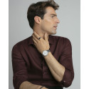 RELOJ ACERO BRAZALETE SR VA - 42455-83