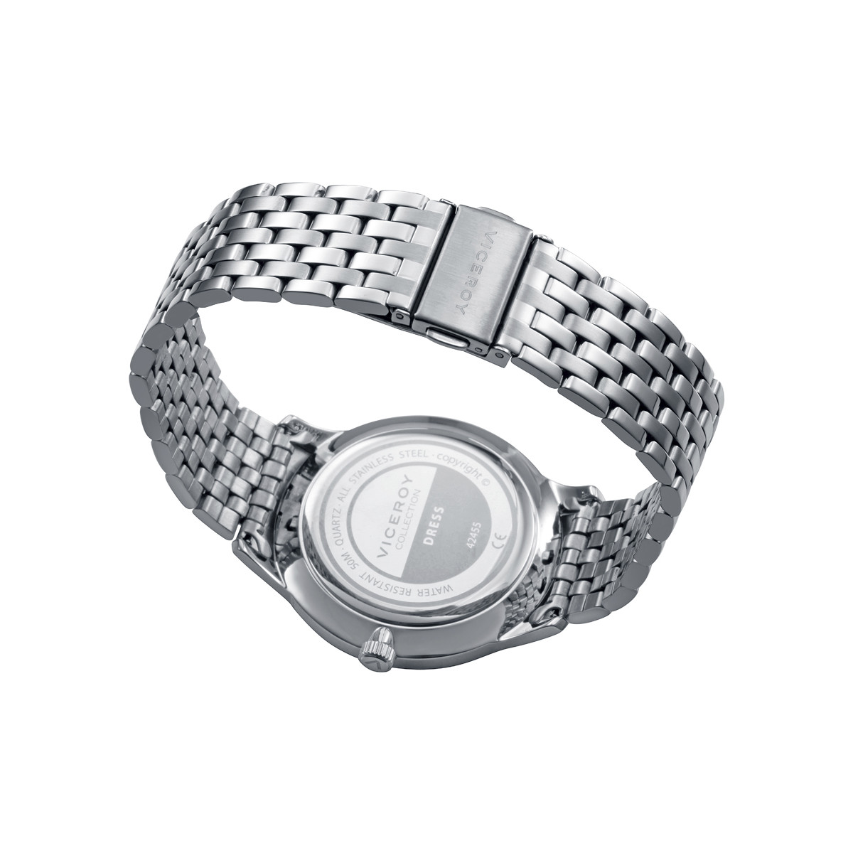 RELOJ ACERO BRAZALETE SR VA - 42455-83