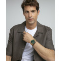 RELOJ ACERO IP DORADO BRAZALETE SR VA - 42455-63