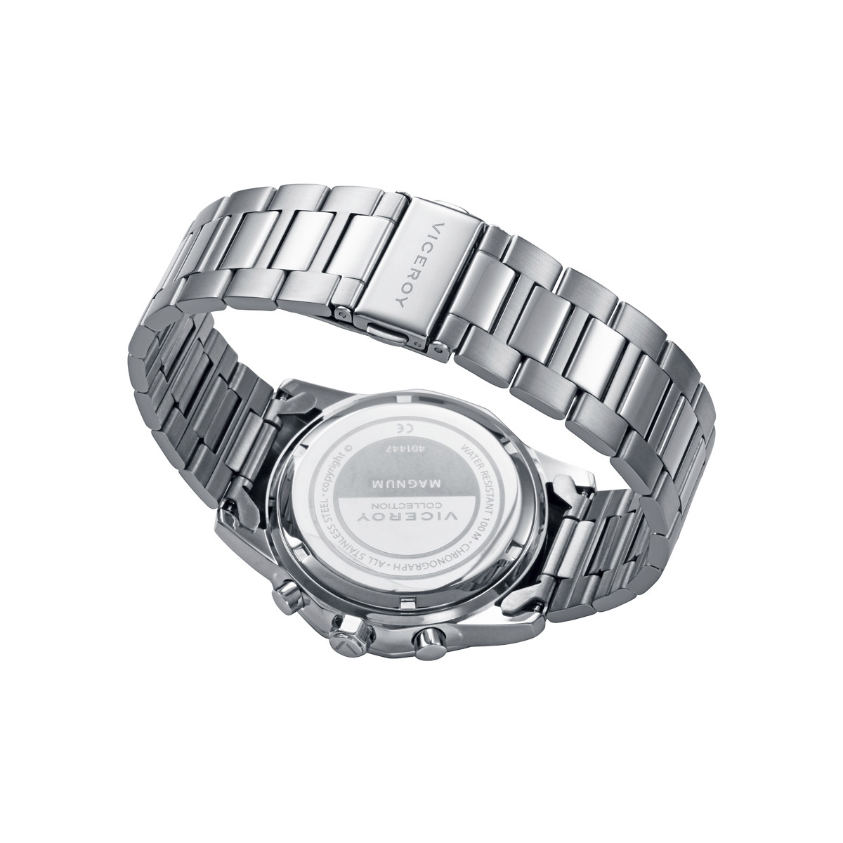 CRONO ACERO IP ROSA BRAZALETE SR VA - 401447-65