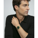 RELOJ ACERO IP DORADO BRAZALETE SR VA - 401433-67