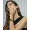 RELOJ ACERO IP DORADO BRAZALETE SRA VA - 401296-67