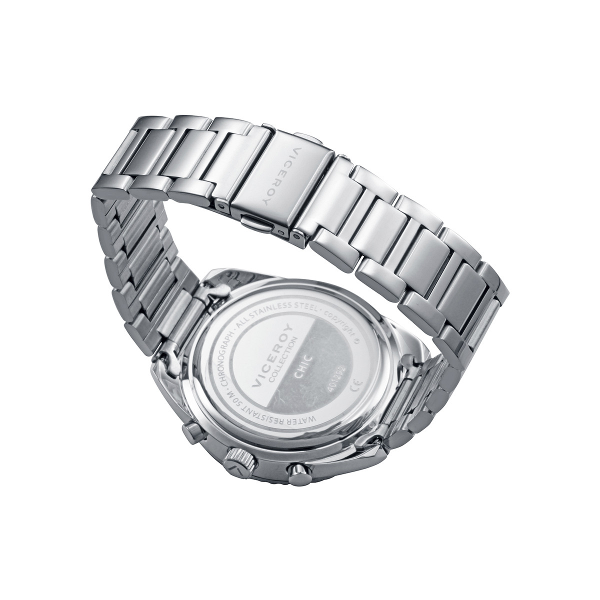 CRONO ACERO BRAZALETE SRA VA - 401292-65