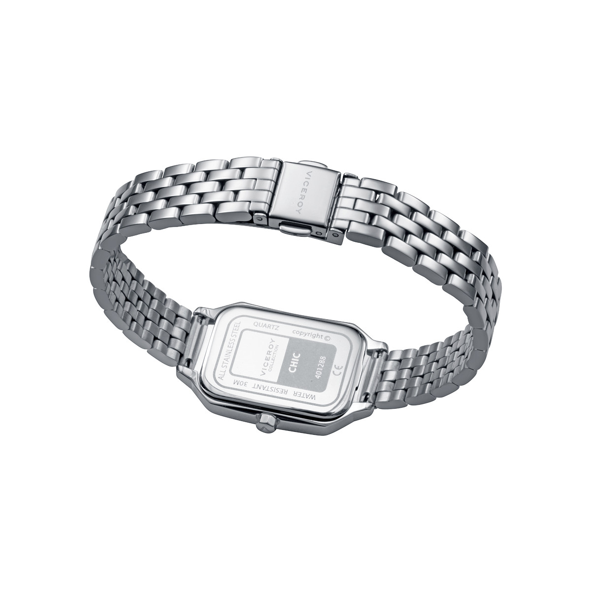 RELOJ ACERO BRAZALETE SRA VA - 401288-67