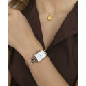 RELOJ ACERO IP ROSA BRAZALETE SRA VA - 401288-07