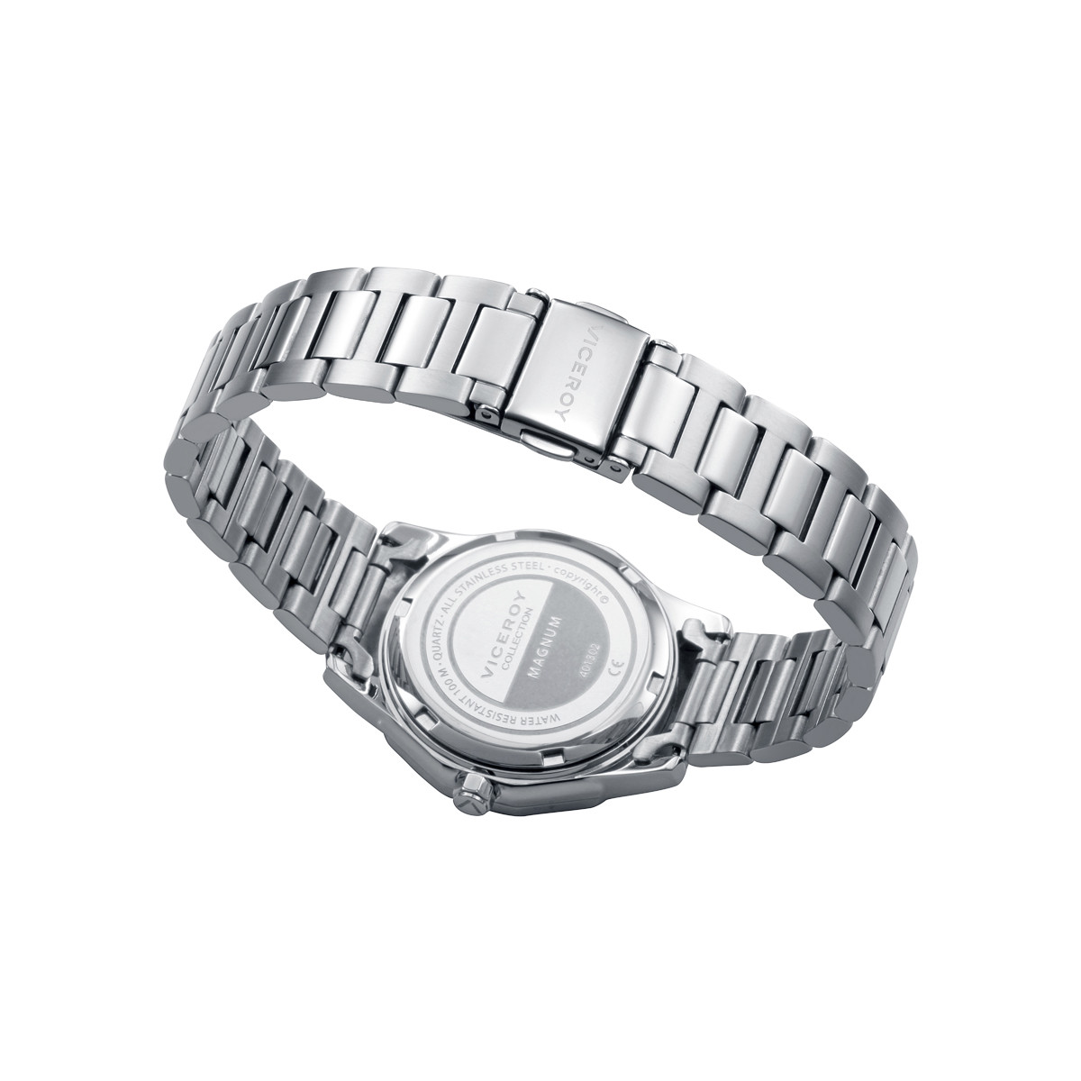RELOJ ACERO BRAZALETE SRA VA - 401302-35