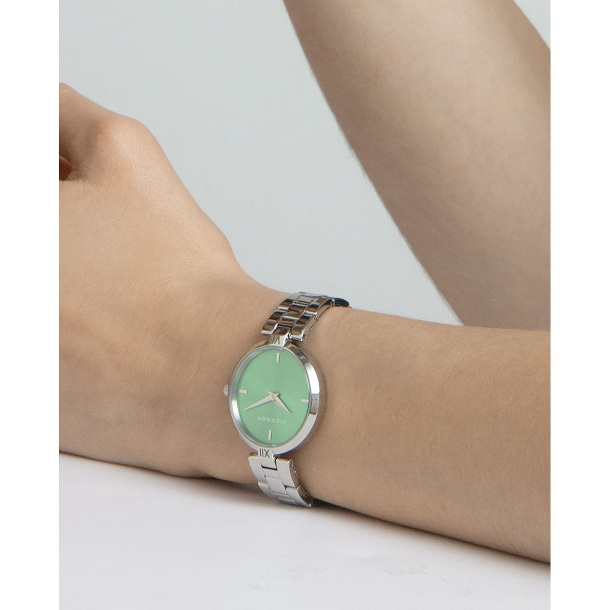 RELOJ ACERO BRAZALETE SRA VA - 401300-67