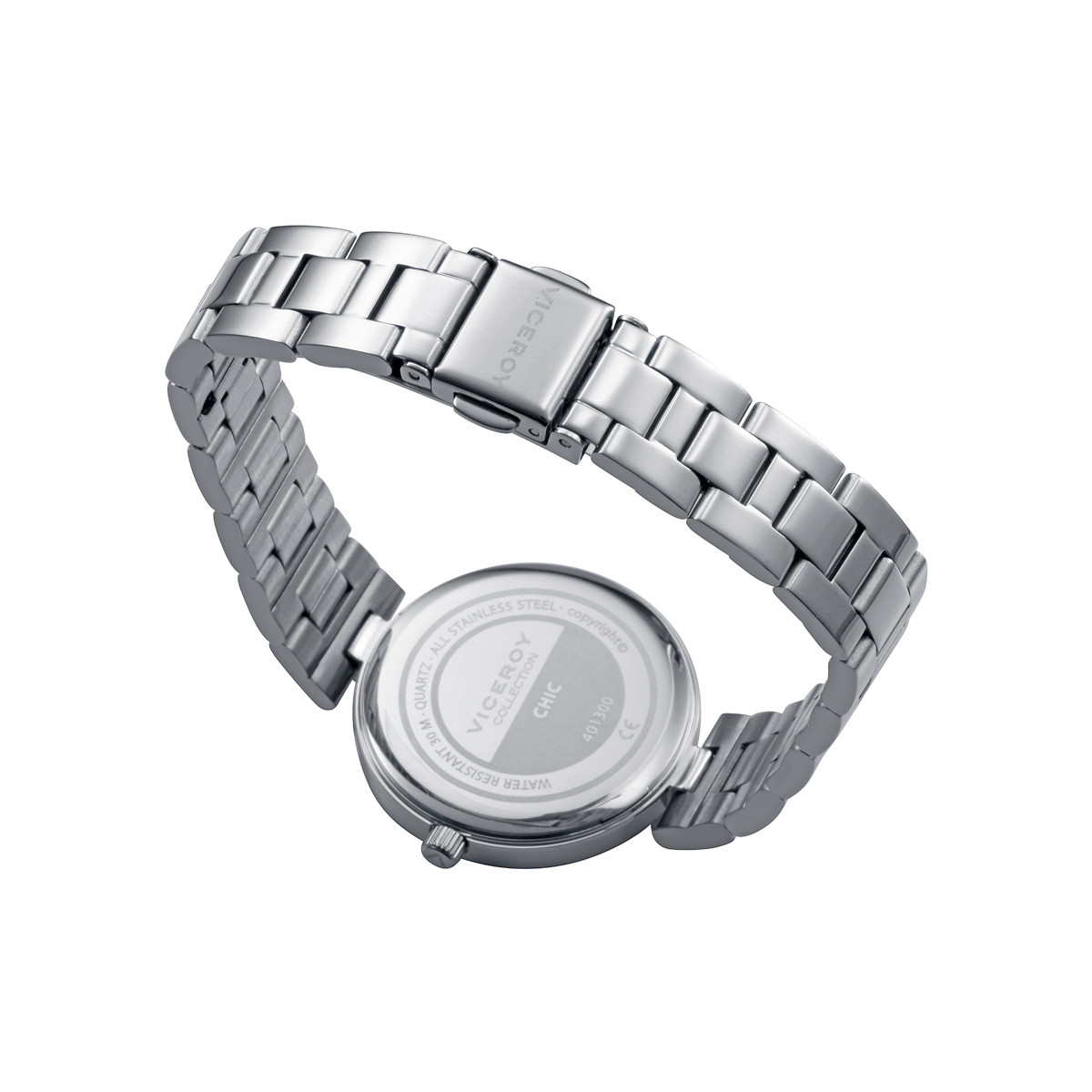 RELOJ ACERO BRAZALETE SRA VA - 401300-67