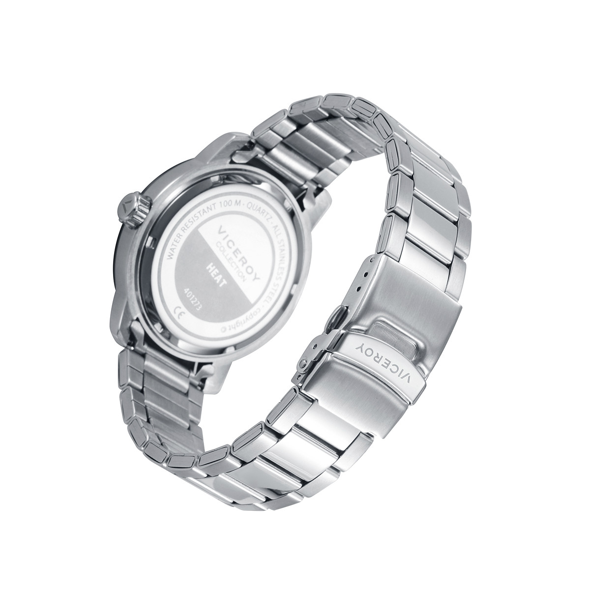 RELOJ MASERATI EPOCA AUTOMATICO PIEL NEG - R8821118011