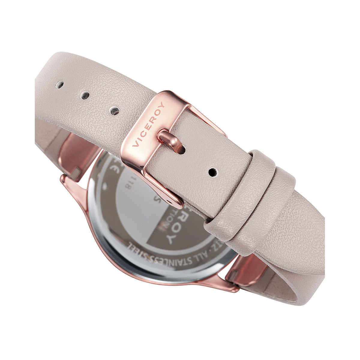 RELOJ ACERO IP ROSA CORREA SRA VA - 461118-97