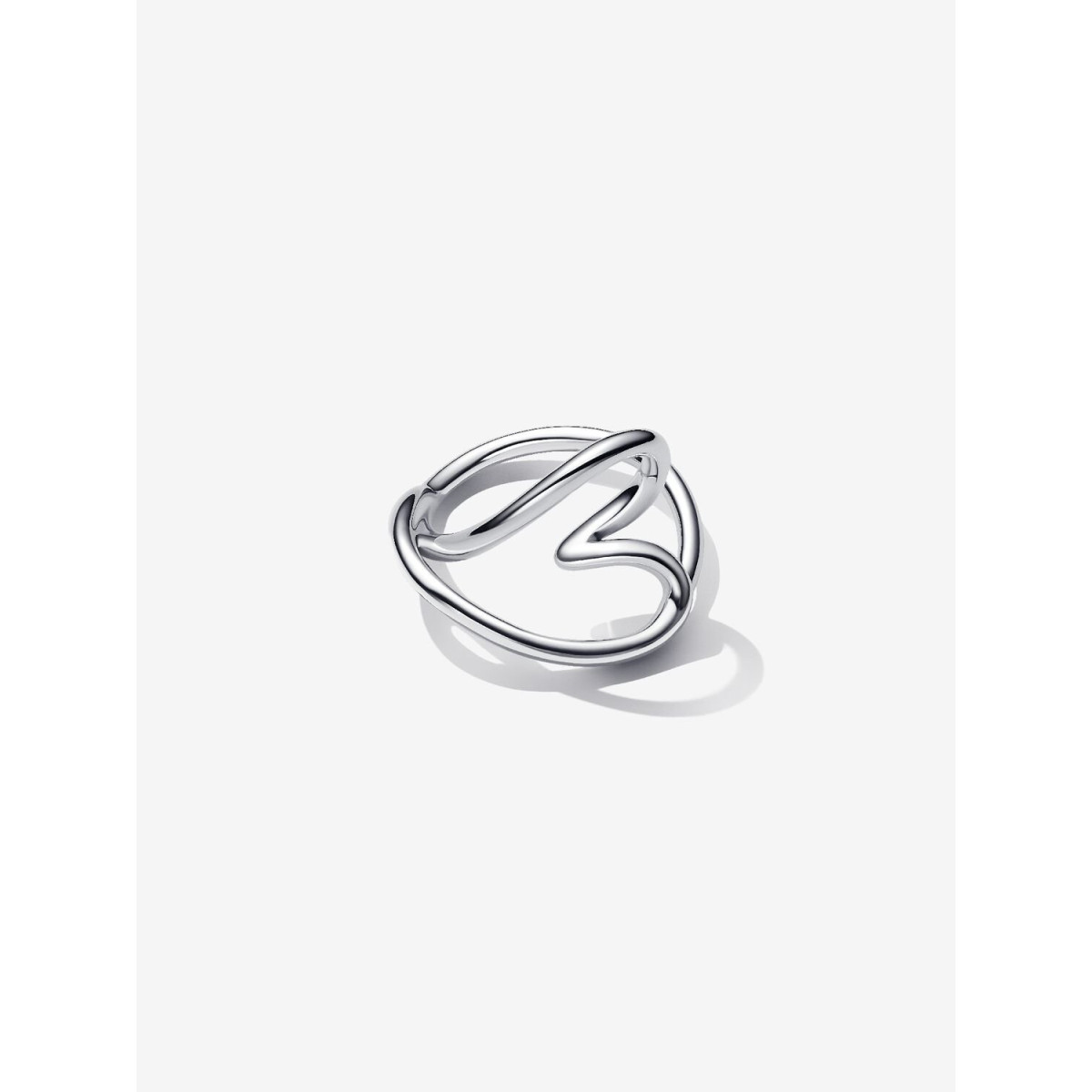 SORTIJA CORAZON ORGANICO PANDORA ESSEN - 193288C00-52