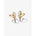 PENDIENTES CORAZON ORG ARO DORA  PANDORA - 263807C00