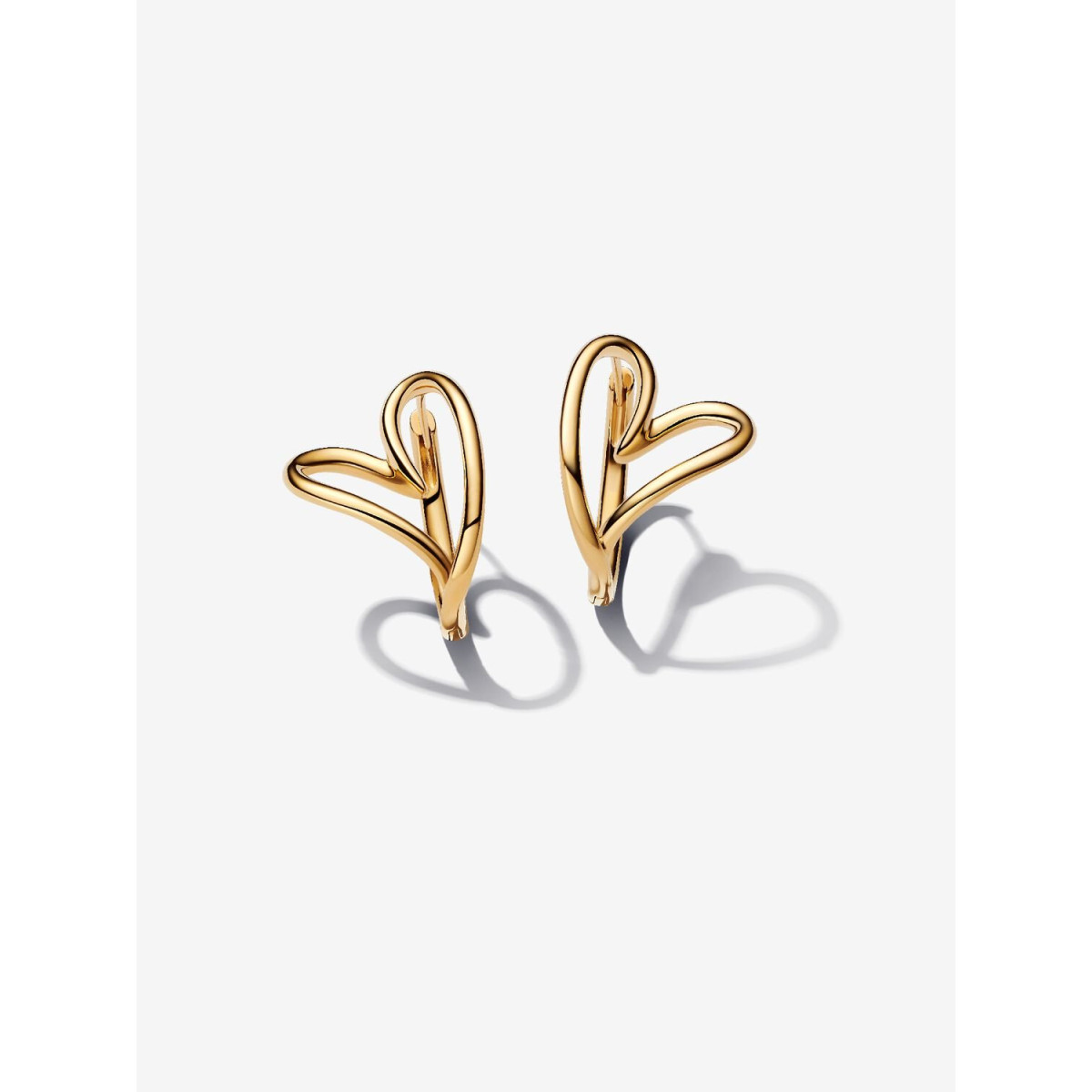 PENDIENTES CORAZON ORG ARO DORA  PANDORA - 263807C00