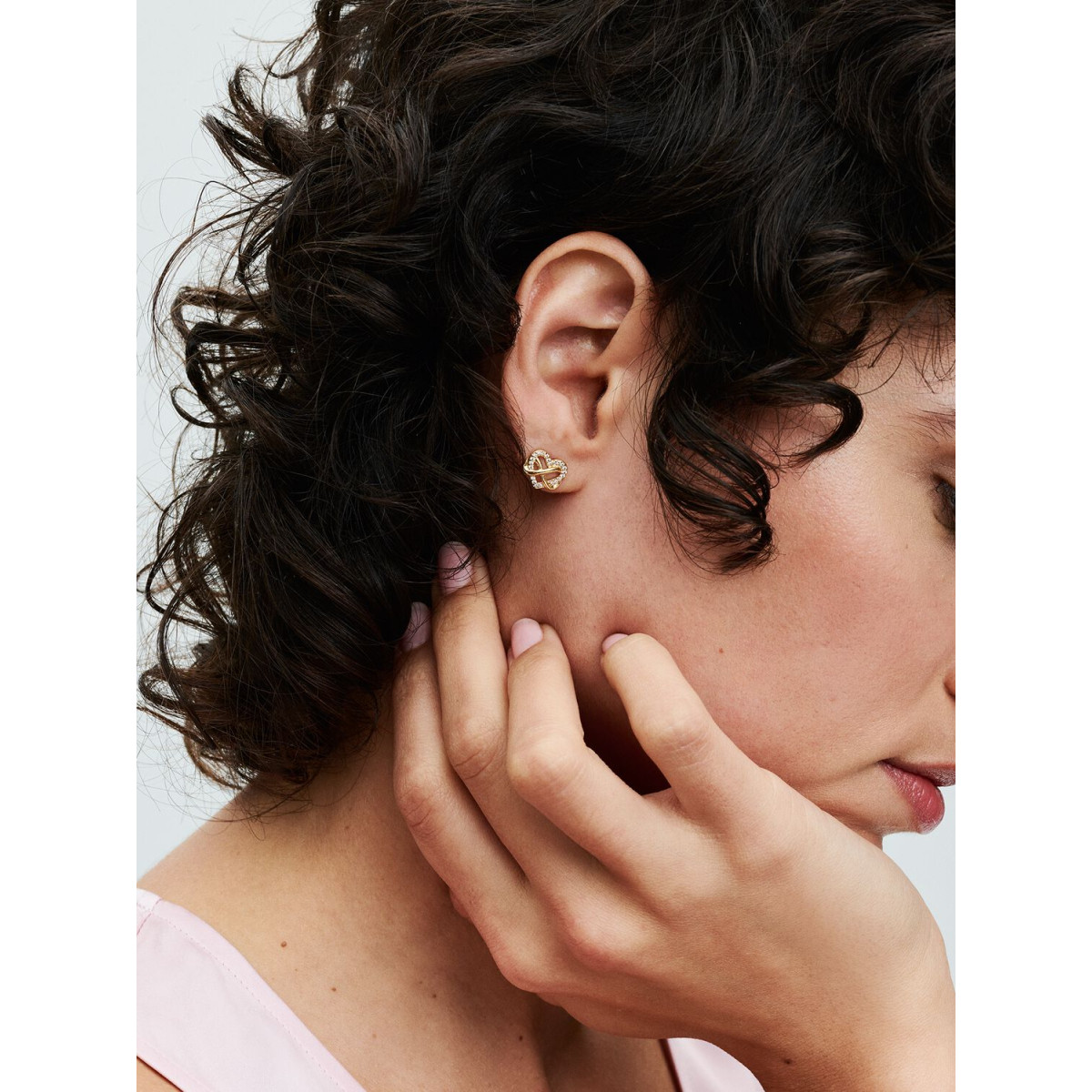 PULS ACERO IP DORADO CON ESTRELLAS SRA F - 14235P01012