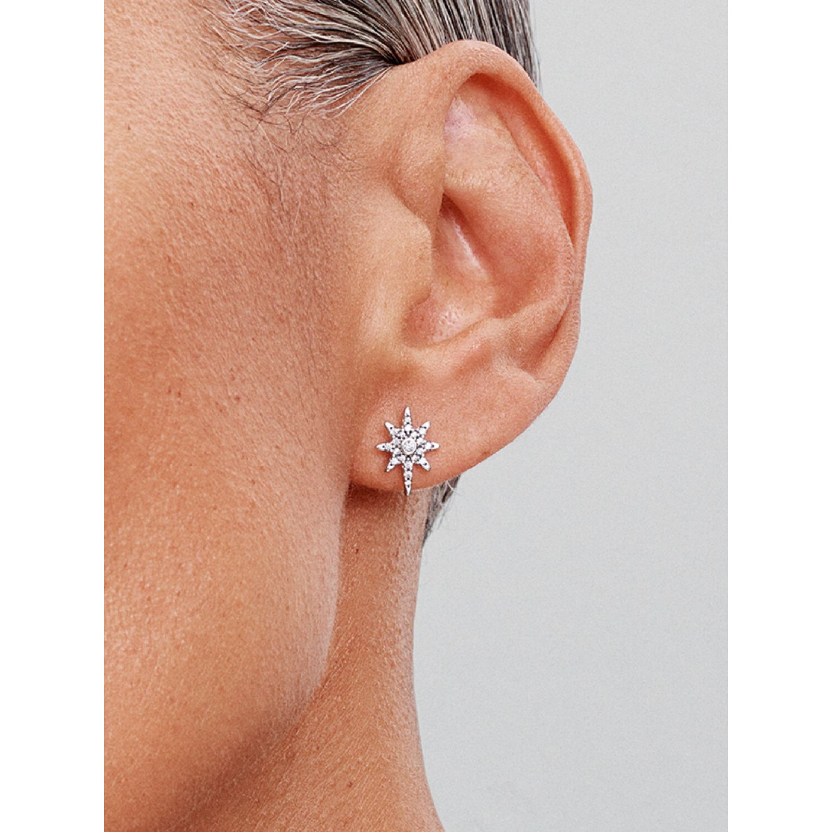 PENDIENTES ESTRELLA POLAR BRILLANTE PAND - 293587C01