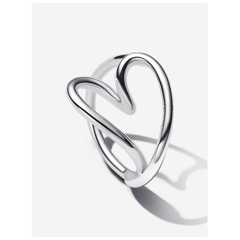 SORTIJA CORAZON ORGANICO PANDORA ESSEN - 193288C00-52