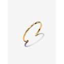 PULSERA PANDORA RIGIDA ABIERTA ENTRELAZA - 563869C00-2