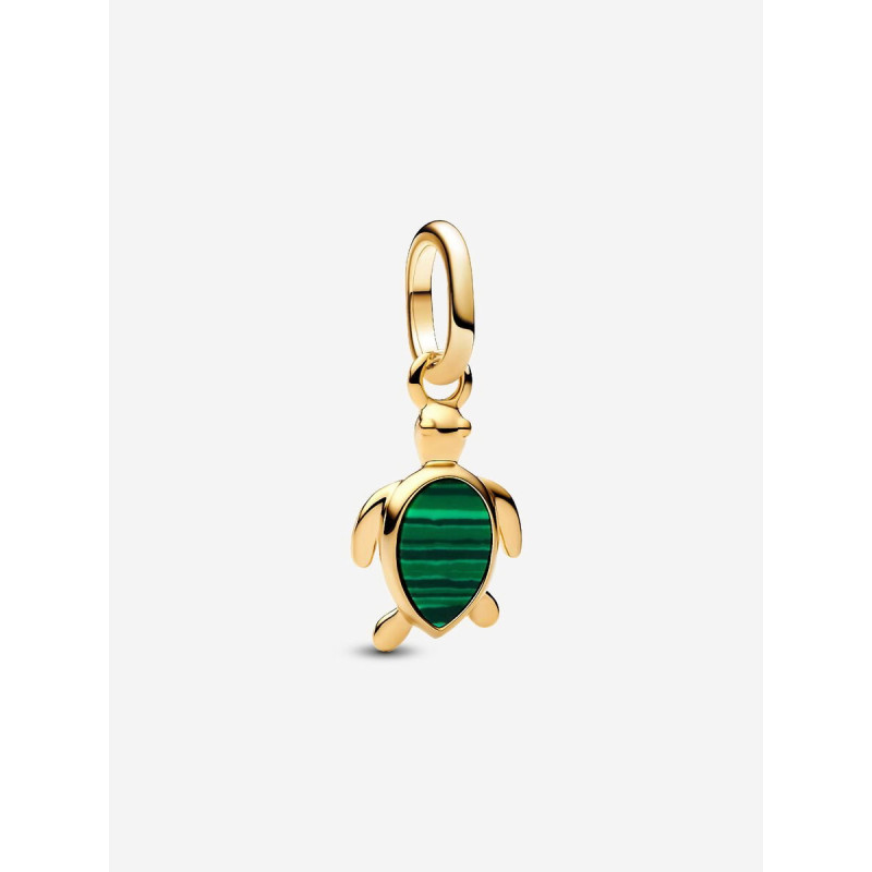ABALORIO MINI TORTUGA VERDE PANDORA - 763823C01