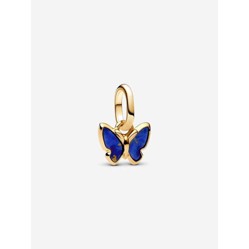 ABALORIO MINI MARIPOSA AZUL PANDORA - 763825C01